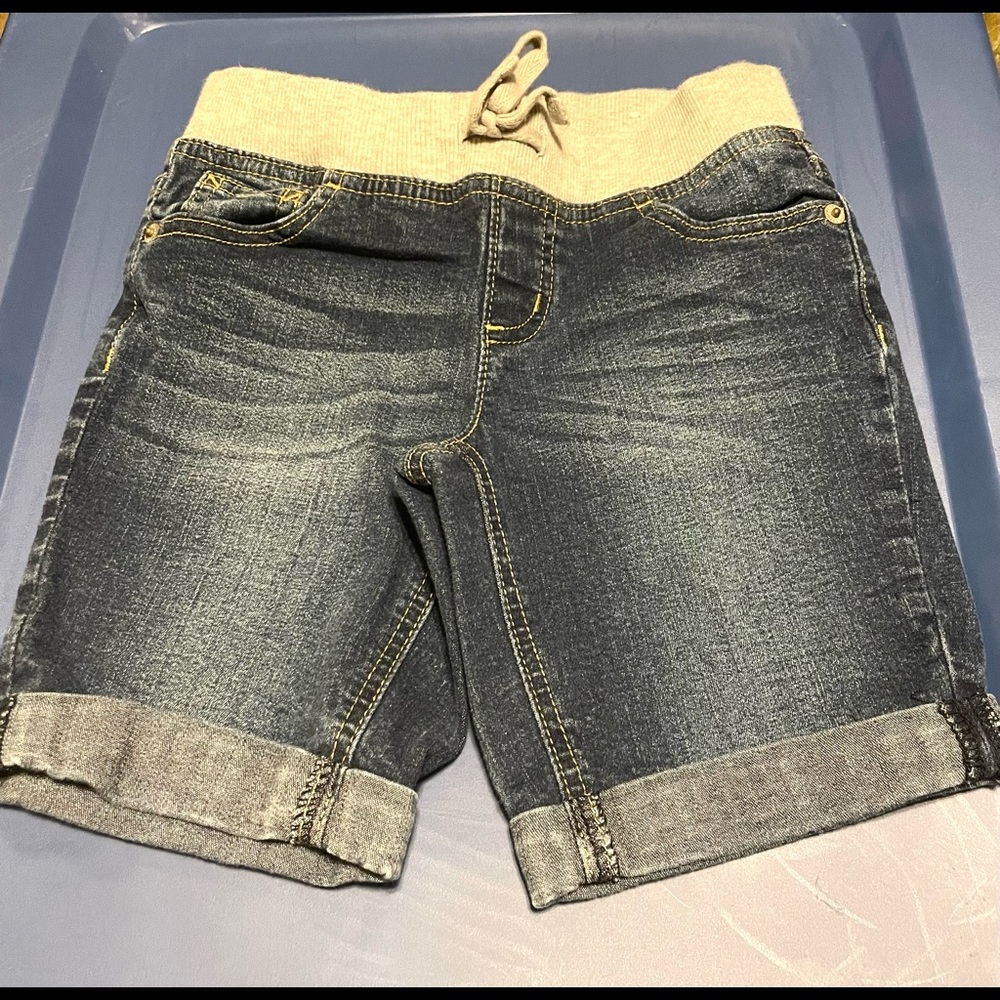 Girls Justice jean shorts size 8